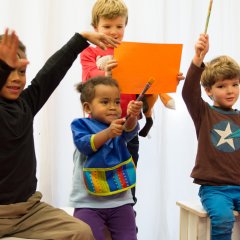 Kids im Stadtmuseum. Bild: Christoph Jäckle