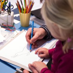 Kids im Stadtmuseum. Bild: Valentin Marquardt