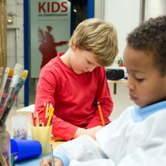 Kids im Stadtmuseum. Bild: Christoph Jäckle