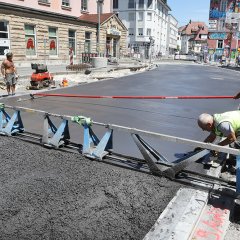 Seit Herbst 2020 sind die Bauarbeiten in diesem Abschnitt abgeschlossen. Bild: Anne Faden