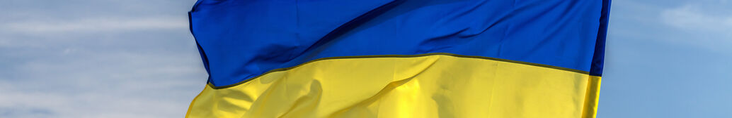 Flagge der Ukraine