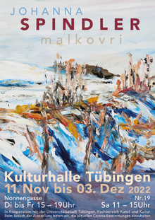 Plakat Johanna Spindler: Malkovri