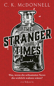 Cover des Buchs The Stranger Times