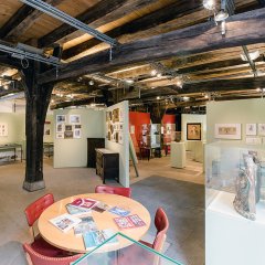 Blick in die Sonderausstellung „Abgestaubt“.

Bild: Christoph Jäckle