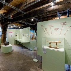 Blick in die Sonderausstellung „Abgestaubt“.

Bild: Christoph Jäckle