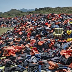 aus der Serie „Flüchtlinge“ (2016)