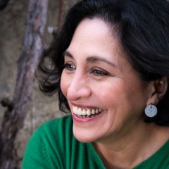 Marina Suarez de Bauer
geboren in La Paz, Bolivien
lebt seit 1997 in Tübingen

Bild: André Beckershoff