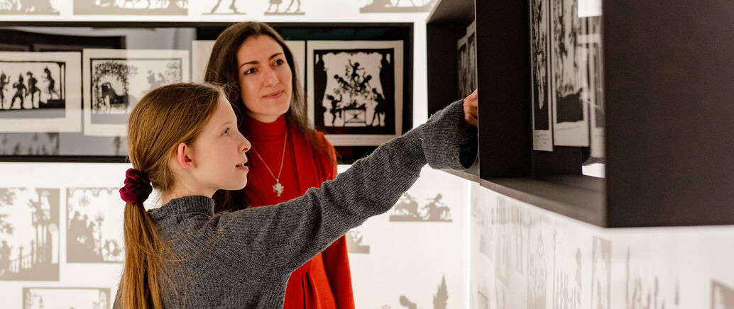 Dauerausstellung zu Lotte Reiniger im Stadtmuseum