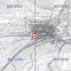 Urflurkarte der Landesvermessung.

Bild: Landesamt für Geoinformation und Landentwicklung Baden-Württemberg