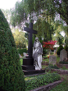 Stadtfriedhof in Tübingen