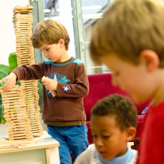 Kids im Stadtmuseum. Bild: Valentin Marquardt