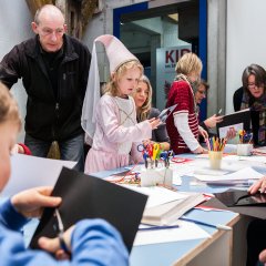 Kids im Stadtmuseum. Bild: Valentin Marquardt