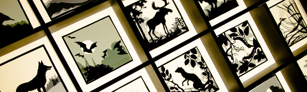 Das Tieralphabet von Lotte Reiniger