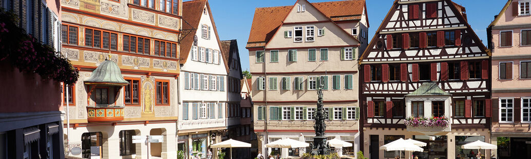 Rathaus am Marktplatz