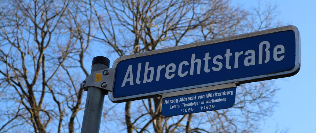 Straßenschild