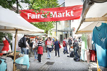 Fairer Markt in Tübingen