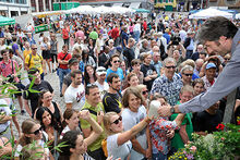 Stadtfest in Tübingen