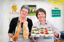 Loretto Ziegenhof, Molkereiprodukte und Käse