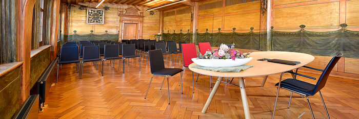 Heiraten im Kleinen Saal im Rathaus