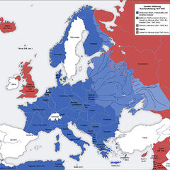 Figure of Jews deported from various European countries under Dannecker's tenure: