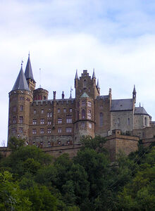 Burg Hohenzollern. Bild: Otto Buchegger