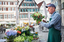 EBK-Gartenbau, Blumen und Pflanzen