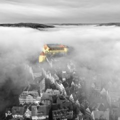 Altstadt und Schloss Hohentübingen. Bild: Nils Dittbrenner