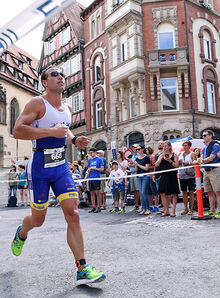 Triathlon in Tübingen