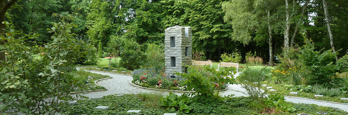 Garten der Zeit II auf dem Bergfriedhof