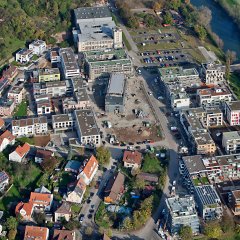 Ein neues Stadtviertel entsteht. Bild: Manfred Grohe