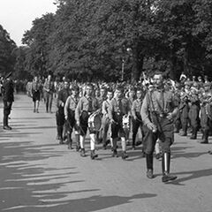 Uniforms and marching