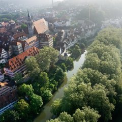 Neckar und Neckarinsel. Bild: Nils Dittbrenner