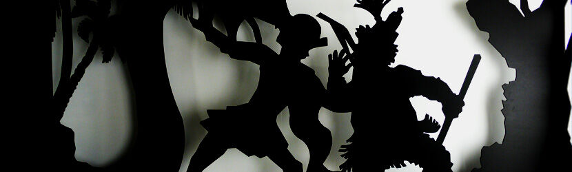 Bild: Scherenschnitte von Lotte Reiniger im Stadtmuseum Tübingen