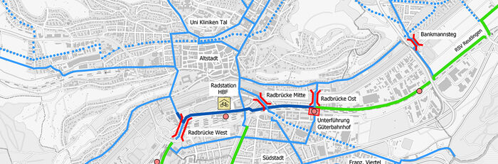 Grafik Übersicht Radbrücken