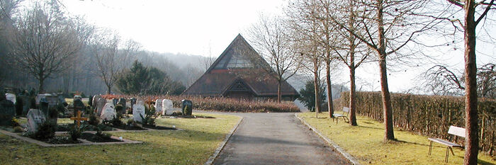 Der Friedhof in Weilheim