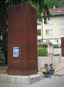 Denkmal am Synagogenplatz