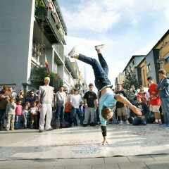 Breakdance. Bild: Anne Faden