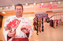 Markus Hauser, Fleisch und Wurst