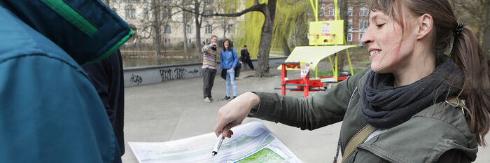 Die Stadtverwaltung hat die Jugendlichen zum Umbau von Europaplatz und Anlagenpark befragt. Bild: Anne Faden