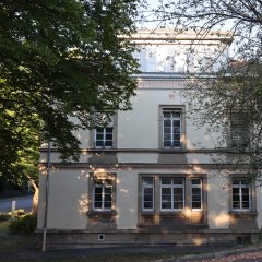 Villa Köstlin, heute Zentrum für islamische Theologie der Eberhard Karls Universität, Rümelinstraße 27, 72074 Tübingen
Bild: Universitätsstadt Tübingen