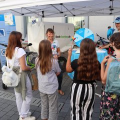 Stand der Stabsstelle Umwelt- und Klimaschutz. 

Bild: Universitätsstadt Tübingen