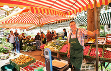 Gärtnerei Kehrer, Obst und Gemüse