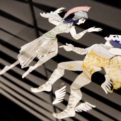 Schattentheater-Figuren von Lotte Reiniger. Bild: Stadtmuseum Tübingen