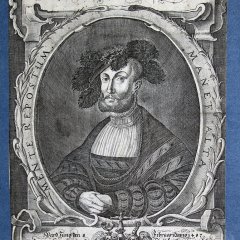 Peter Troschel, Porträt von Herzog Ulrich zu Württemberg um 1660, 1952 Ankauf vom Antiquariat K. Gerlinghaus (Worms), Einlieferer dort unbekannt, Provenienz offen. Bild: Stadtmuseum Tübingen