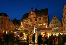 Der Tübinger Weihnachtsmarkt