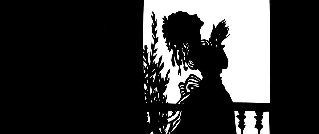 Scherenschnitt von Lotte Reiniger