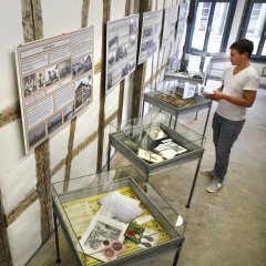 Blick auf einen Teil der Ausstellung. Bild: Anne Faden