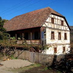 Bauernhaus in Elisabethtal in Georgien

Bild: Nestan Tatarashvili