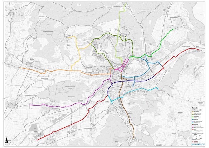 RVK 2030 Routennetz