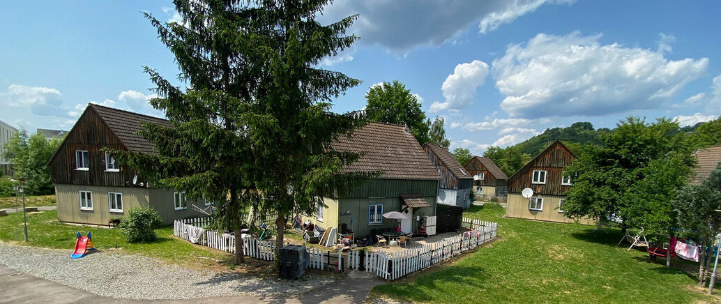 Häuschen im Dörfle in der Weststadt